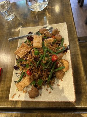 Salt and pepper starter variety   at 1423 China Kitchen in Windsor