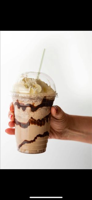 Vegan Oreo Thick Shake at The Meatball Company in Dover