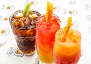 Some of the Cocktails offered by The Meatball Company at The Meatball Company in Dover