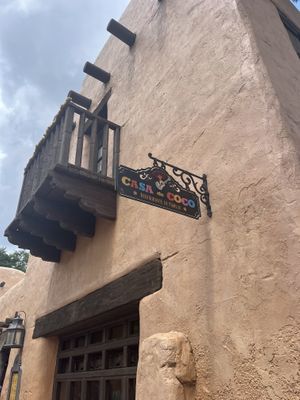   at Casa de Coco in Chessy