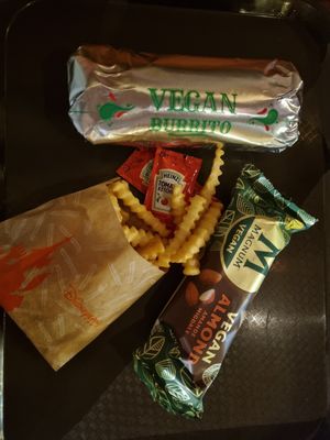 El mejor burrito vegano que existe 🌿 at Casa de Coco in Chessy