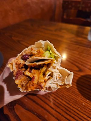 More filling to be found while eating at Casa de Coco in Chessy