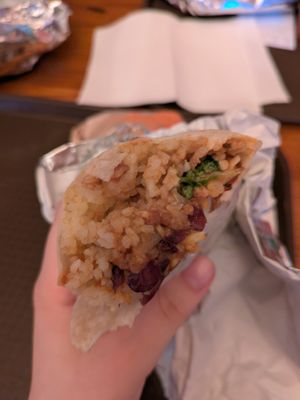 The Chili was good, but too less at Casa de Coco in Chessy