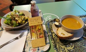 All vegan  #Veganuary at Eat the Future in Oxford