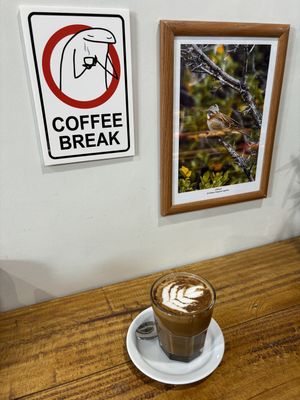   at Guana Coffee in Punta Arenas