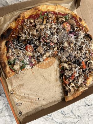   at Blaze Pizza in Rowlett