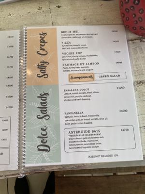   at Dolce Aroma in Monteverde