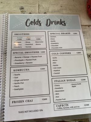   at Dolce Aroma in Monteverde