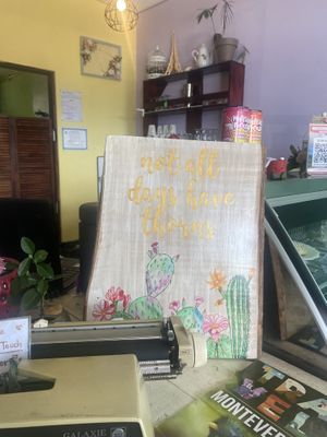   at Dolce Aroma in Monteverde