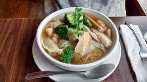 Soup at Urban Vegan - Lake View in Chicago