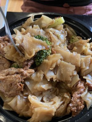 Pad see ew  at Urban Vegan - Lake View in Chicago