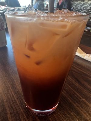 Thai Iced Tea  at Urban Vegan - Lake View in Chicago