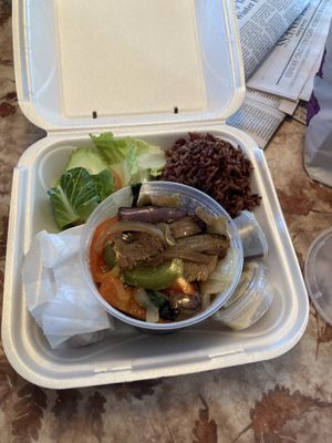   at Urban Vegan - Lake View in Chicago