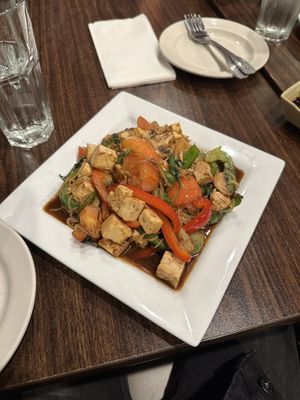 Jungle noodles  at Urban Vegan - Lake View in Chicago