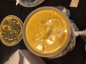 Panang curry with tofu at Urban Vegan - Lake View in Chicago