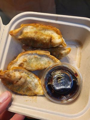 Gyoza at Urban Vegan - Lake View in Chicago