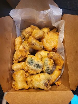 Grand tempura at Urban Vegan - Lake View in Chicago