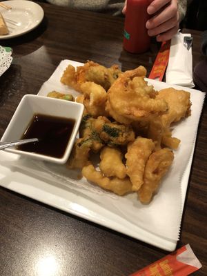 Tempura   at Urban Vegan - Lake View in Chicago