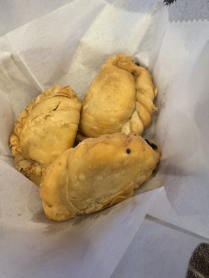 Taro puffs  at Urban Vegan - Lake View in Chicago