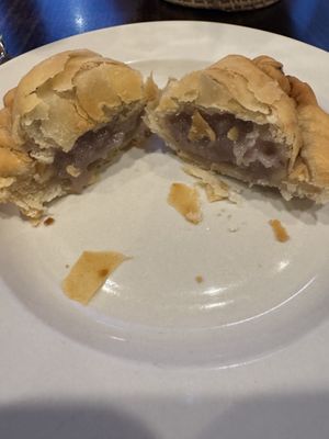 Taro puffs  at Urban Vegan - Lake View in Chicago