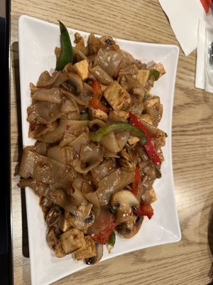 chili stir fry  at Urban Vegan - Lake View in Chicago