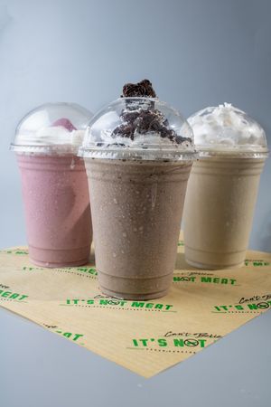 Dairy Free Shake's at Can't Believe It's Not Meat - Chicago Ave in Chicago