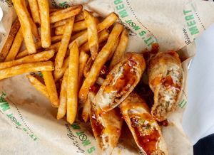 NEW!! Philly Cheese Steak Egg rolls at Can't Believe It's Not Meat - Chicago Ave in Chicago