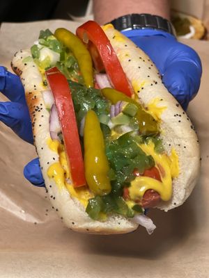 Chicago St.Hot Dog Bogo in store Lunch Special 11a.m 2:30 p.m at Can't Believe It's Not Meat - Chicago Ave in Chicago