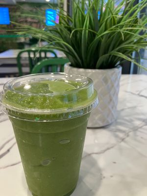 The Hulk smoothie at Can't Believe It's Not Meat - Chicago Ave in Chicago