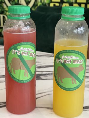   at Can't Believe It's Not Meat - Chicago Ave in Chicago