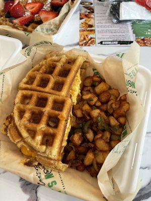   at Can't Believe It's Not Meat - Chicago Ave in Chicago