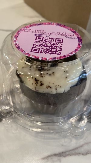 Cupcake  at Can't Believe It's Not Meat - Chicago Ave in Chicago