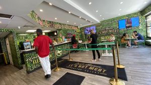   at Can't Believe It's Not Meat - Chicago Ave in Chicago