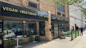   at Can't Believe It's Not Meat - Chicago Ave in Chicago