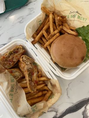   at Can't Believe It's Not Meat - Chicago Ave in Chicago