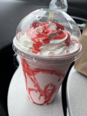 Epitome Berry Shake   at Can't Believe It's Not Meat - Chicago Ave in Chicago