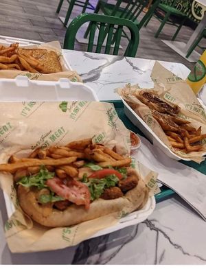  at Can't Believe It's Not Meat - Chicago Ave in Chicago