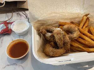   at Can't Believe It's Not Meat - Chicago Ave in Chicago