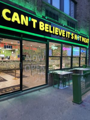   at Can't Believe It's Not Meat - Chicago Ave in Chicago