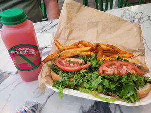  at Can't Believe It's Not Meat - Chicago Ave in Chicago