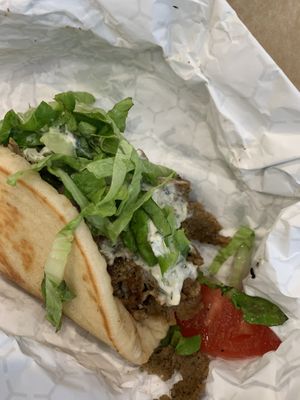 Gyro  at Can't Believe It's Not Meat - Chicago Ave in Chicago