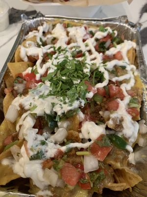 Nachos  at Can't Believe It's Not Meat - Chicago Ave in Chicago