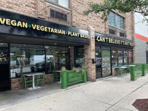 Front  at Can't Believe It's Not Meat - Chicago Ave in Chicago