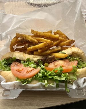  #Veganuary at Can't Believe It's Not Meat - Chicago Ave in Chicago