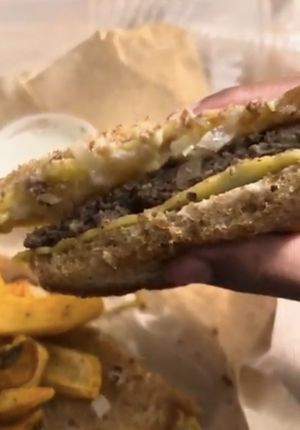  #Veganuary at Can't Believe It's Not Meat - Chicago Ave in Chicago