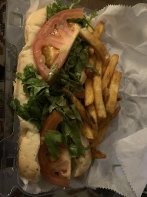 Philly Cheesesteak   at Can't Believe It's Not Meat - Chicago Ave in Chicago