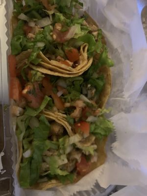 Chik’n Tacos  at Can't Believe It's Not Meat - Chicago Ave in Chicago