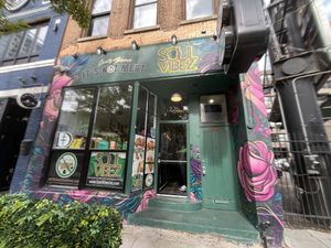   at Can't Believe It's Not Meat - Chicago Ave in Chicago