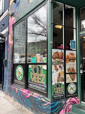   at Can't Believe It's Not Meat - Chicago Ave in Chicago