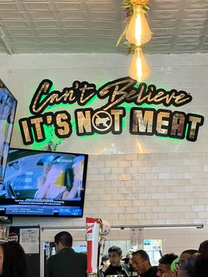   at Can't Believe It's Not Meat - Chicago Ave in Chicago